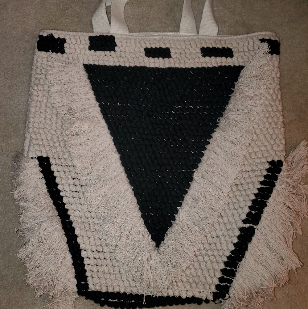 Extra large LOVESTITCH LOVE STITCH Beach/ Carry-on/ Weekend Bag / Tote Bag
